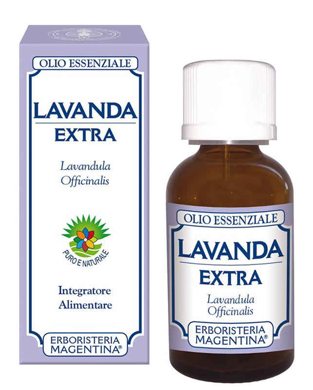 LAVANDA OLIO ESSENZIALE 30 ML - pharmaluna