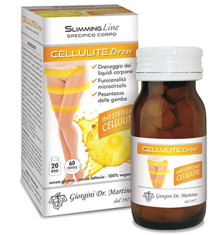 CELLULITE DREN 60 PASTIGLIE - pharmaluna