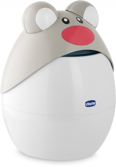 CHICCO DISPOSITIVO A PISTONE PER AEROSOLTERAPIA SUPER SOFT TOPO - pharmaluna