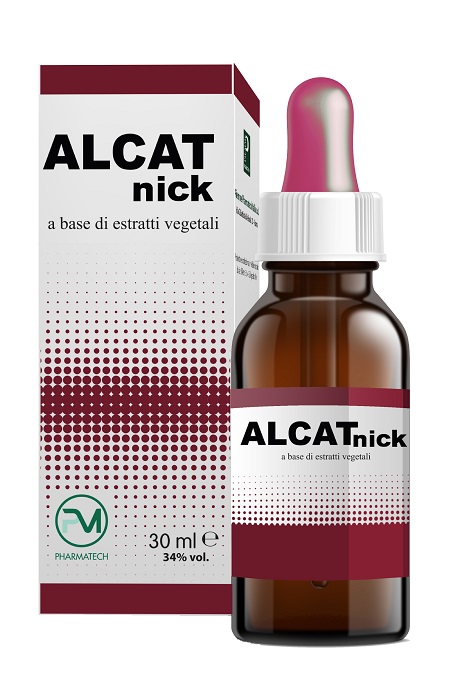 ALCAT NICK GOCCE 30 ML - pharmaluna