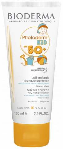 PHOTODERM KID LATTE SPF 50+ UVA 38FOTOPROTETTORE BAMBINI 100 ML - pharmaluna