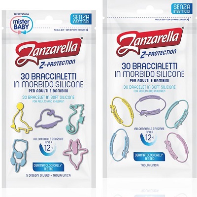 ZANZARELLA BRACCIALETTO ANTIPUNTURA - pharmaluna