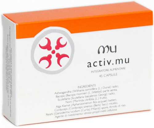 ACTIV MU 45 CAPSULE - pharmaluna