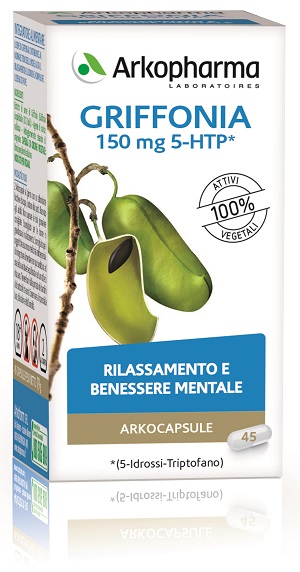 ARKO CAPSULE GRIFFONIA 45 CAPSULE BIO - pharmaluna