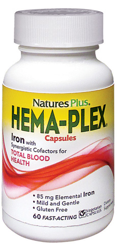 HEMA PLEX 60 CAPSULE - pharmaluna