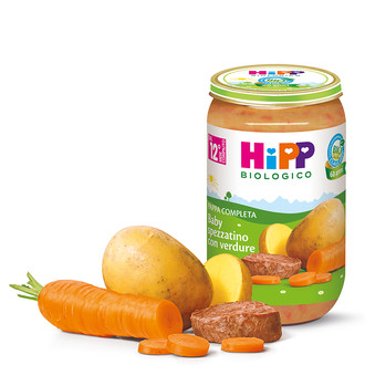 HIPP BIO BABY SPEZZATINO VERD 250 G - pharmaluna