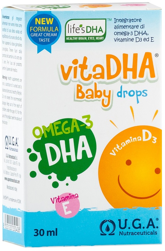 VITADHA BABY DROPS 30 ML - pharmaluna