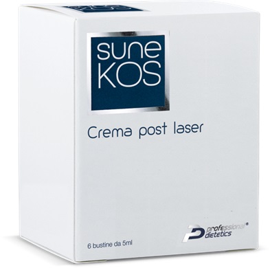 SUNEKOS CREMA POST LASER 6 BUSTE DA 5 ML - pharmaluna