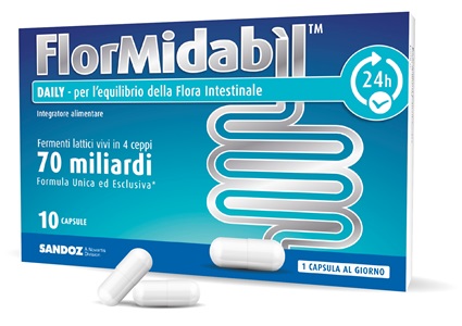 FLORMIDABIL DAILY 10 CAPSULE - pharmaluna