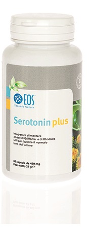 EOS SEROTONIN PLUS 60CPS 450MG - pharmaluna
