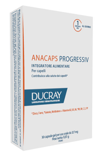 ANACAPS PROGRESSIV DUCRAY 30 CAPSULE 2017 - pharmaluna