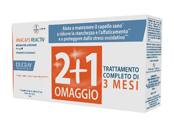 ANACAPS REACTIV TRIO DUCRAY 30 CAPSULE - pharmaluna