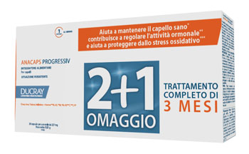 ANACAPS PROGRESSIV TRIO DUCRAY 30 CAPSULE - pharmaluna