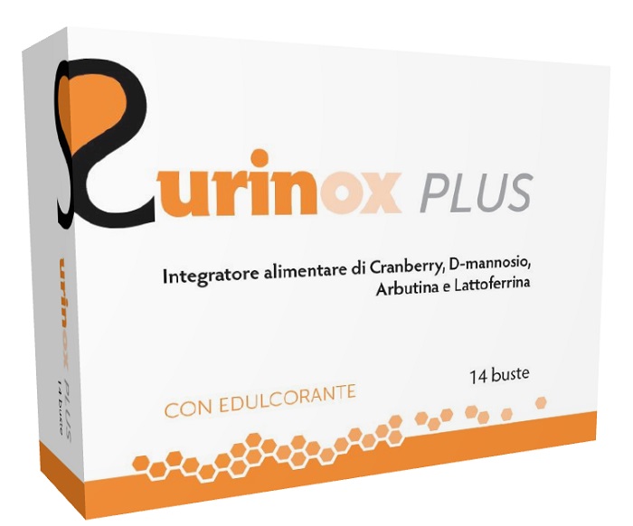URINOX PLUS 10 BUSTINE - pharmaluna
