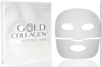 GOLD COLLAGEN HYDROGEL MASK - pharmaluna
