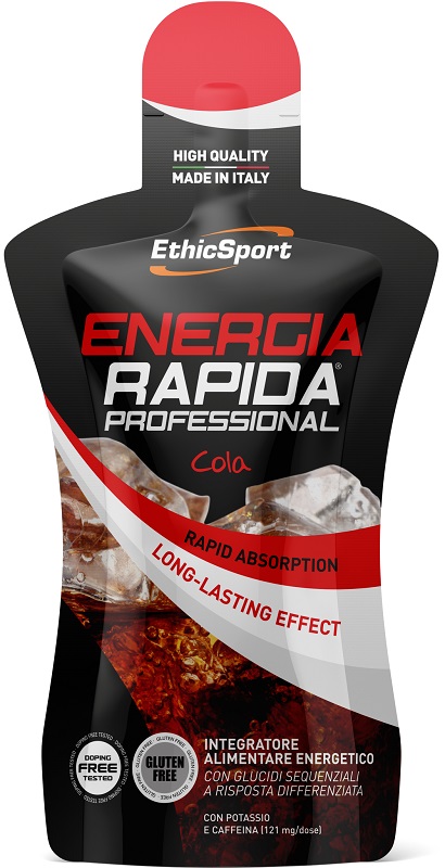 ETHICSPORT ENERGIA RAPIDA PROFESSIONAL COLA 50 ML - pharmaluna