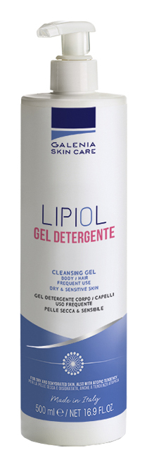 LIPIOL GEL DETERGENTE 500 ML - pharmaluna