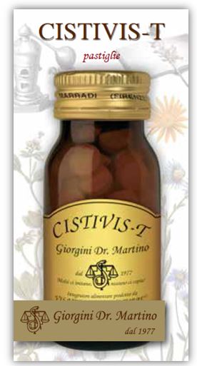 CISTIVIS-T 80 PASTIGLIE - pharmaluna