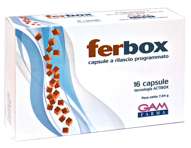FERBOX 16 CAPSULE - pharmaluna