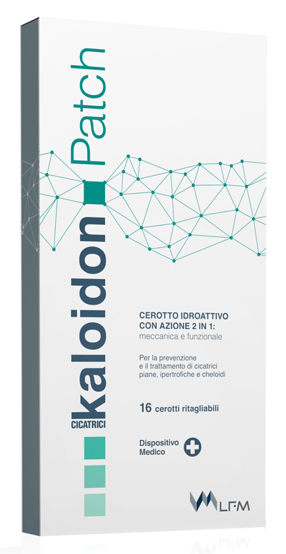 KALOIDON PATCH 16 PEZZI CONTIENE POLIURETANO - pharmaluna