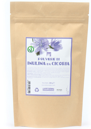 INULINA DA CICORIA 200 G - pharmaluna