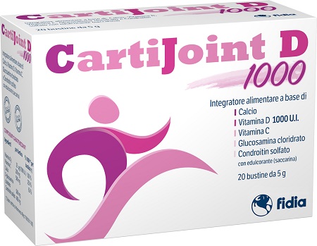 CARTIJOINT D 1000 20 BUSTINE 5 G - pharmaluna