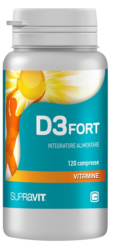 D3 FORT 120 COMPRESSE - pharmaluna