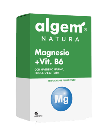 MAGNESIO + VITAMINA B6 45 COMPRESSE - pharmaluna
