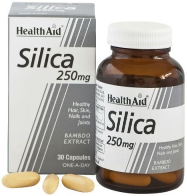 SILICE 250MG 30 CAPSULE 44,4 G - pharmaluna