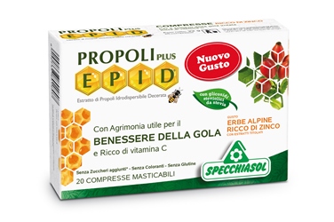 EPID ZINCO 20 COMPRESSE NEW - pharmaluna