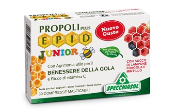EPID JUNIOR 30 COMPRESSE NEW - pharmaluna