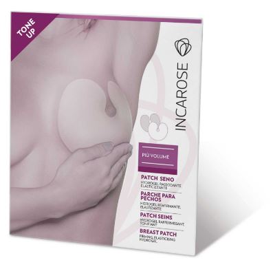 INCAROSE PIU' VOLUME PATCH SENO 2 pz - pharmaluna