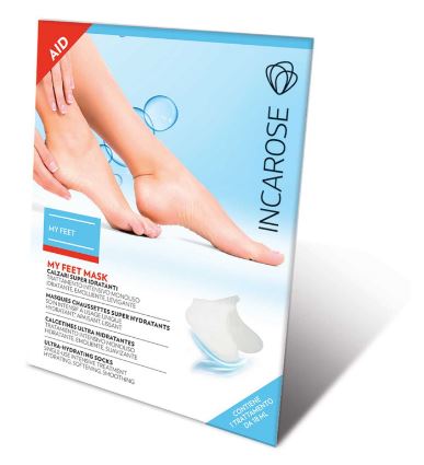 INCAROSE MY FEET MASK CALZARI IDRATANTI 18 ML - pharmaluna