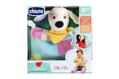 CHICCO GIOCO FIRST LOVE CHARLIE DOU DOU CANE - pharmaluna