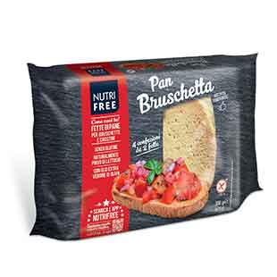 NUTRIFREE PANBRUSCHETTA 4 X 75 G - pharmaluna