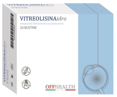 VITREOLISINA IDRO 20 BUSTINE - pharmaluna