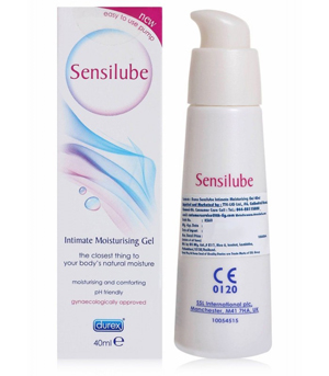 DUREX SENSILUBE GEL LUBRIFICANTE INTIMO 40 ML - pharmaluna