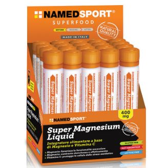 NAMED MAGNESIUM LIQUID + VITAMINA C 25 ML - pharmaluna