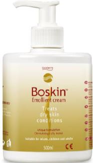 BOSKIN CREMA EMOLLIENTE VISO CORPO 500 ML - pharmaluna