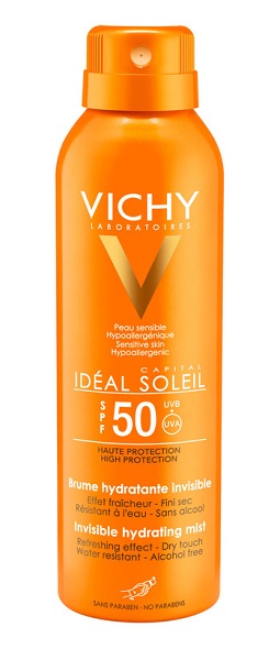 IDEAL SOLEIL SPRAY VISO INV SPF50 75 ML - pharmaluna
