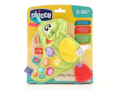 CHICCO GIOCO ARTHUR FUNNY DINO - pharmaluna
