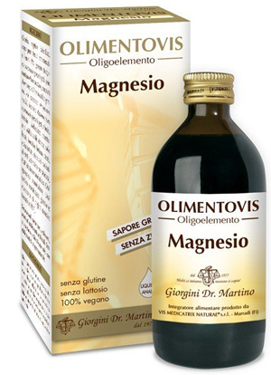 MAGNESIO OLIMENTOVIS 200 ML - pharmaluna