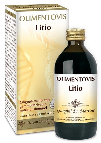 LITIO OLIMENTOVIS 200 ML - pharmaluna