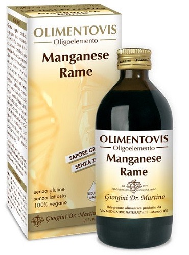MANGANESE RAME OLIMENTOVIS 200 ML - pharmaluna