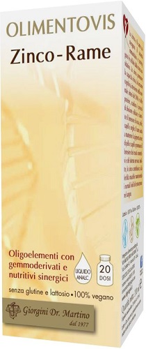 ZINCO RAME OLIMENTOVIS 200 ML - pharmaluna