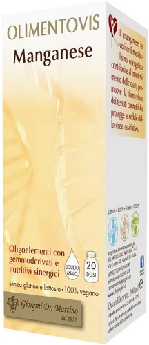 MANGANESE OLIMENTOVIS 200 ML - pharmaluna