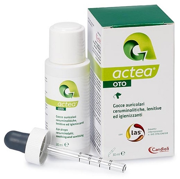 ACTEA OTO EMULSIONE OTOLOGICO 30 ML CON CONTAGOCCE GRADUATO - pharmaluna
