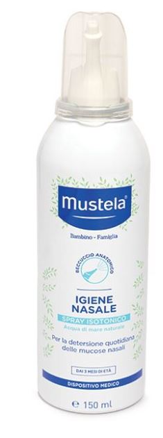 MUSTELA HYGIENE NASALE SPRAY ISOTONICO 150 ML - pharmaluna