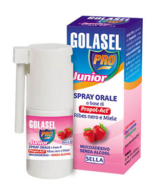 GOLASEL PRO SPRAY JUNIOR 20 ML - pharmaluna