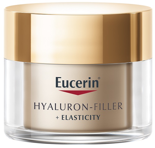 EUCERIN HYALURON-FILLER ELASTICITY NOTTE 50 ML - pharmaluna